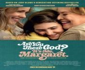 Are You There God? It&#39;s Me, Margaret. is a 2023 American coming-of-age comedy-drama film written and directed by Kelly Fremon Craig, based on the 1970 novel of the same name by Judy Blume.[5] The film stars Abby Ryder Fortson as the title character, along with Rachel McAdams, Elle Graham, Benny Safdie, and Kathy Bates.