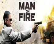 Man on Fire is a 2004 action thriller film[4] directed by Tony Scott from a screenplay by Brian Helgeland, and based on the 1980 novel of the same name by A. J. Quinnell. The novel had previously been adapted into a feature film in 1987. In this American-British-Swiss-Mexican co-production, Denzel Washington portrays John Creasy, a despondent, alcoholic former CIA SAD/SOG officer (and U.S. Marine Corps Force Reconnaissance captain) turned bodyguard, who goes on a revenge rampage after his charge, nine-year-old Lupita &#92;