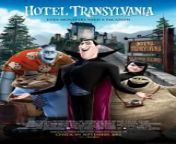 Hotel Transylvania is a 2012 American animated monster comedy film produced by Columbia Pictures and Sony Pictures Animation, and distributed by Sony Pictures Releasing. The first installment in the Hotel Transylvania franchise, it was directed by Genndy Tartakovsky (in his theatrical feature directorial debut) from a screenplay by Peter Baynham and Robert Smigel, and a story by Todd Durham, Dan Hageman and Kevin Hageman, based on an original concept created by Durham. The film stars the voices of Adam Sandler, Andy Samberg, Selena Gomez, Kevin James, Fran Drescher, Steve Buscemi, Molly Shannon, David Spade and CeeLo Green.
