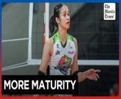 Coach Taka has high expectations for Maraguinot&#60;br/&#62;&#60;br/&#62;Nxled Coach Taka Minowa says that he needs more of Jhoana Maraguinot’s maturity as he is still not contented with how she performs. Maraguinot made 12 points and eight excellent digs in their win against the Strong Group Athletics, 25-16, 25-16, 25-15, in the Premier Volleyball League (PVL) 2024 All-Filipino Conference on Thursday, April 4, 2024. &#60;br/&#62;&#60;br/&#62;Video by Nicole Anne D.G. Bugauisan &#60;br/&#62;&#60;br/&#62;Subscribe to The Manila Times Channel - https://tmt.ph/YTSubscribe &#60;br/&#62;&#60;br/&#62;Visit our website at https://www.manilatimes.net &#60;br/&#62;&#60;br/&#62;Follow us: &#60;br/&#62;Facebook - https://tmt.ph/facebook &#60;br/&#62;Instagram - https://tmt.ph/instagram &#60;br/&#62;Twitter - https://tmt.ph/twitter &#60;br/&#62;DailyMotion - https://tmt.ph/dailymotion &#60;br/&#62;&#60;br/&#62;Subscribe to our Digital Edition - https://tmt.ph/digital &#60;br/&#62;&#60;br/&#62;Check out our Podcasts: &#60;br/&#62;Spotify - https://tmt.ph/spotify &#60;br/&#62;Apple Podcasts - https://tmt.ph/applepodcasts &#60;br/&#62;Amazon Music - https://tmt.ph/amazonmusic &#60;br/&#62;Deezer: https://tmt.ph/deezer &#60;br/&#62;Tune In: https://tmt.ph/tunein&#60;br/&#62;&#60;br/&#62;#TheManilaTimes&#60;br/&#62;#tmtnews &#60;br/&#62;#nxledvssga &#60;br/&#62;#pvl2024 &#60;br/&#62;#jhomaraguinot