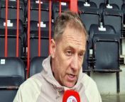Crawley Town face a trip to League Tow title chasers Mansfield Town on Saturday. We caught up with manager Scott Lindsey ahead of that clash.