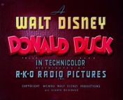 Donald Duck - Old MacDonald Duck .. 1941Disney Toon from doodle toons