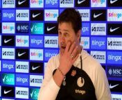 Chelsea boss Mauricio Pochettino on Sheffield United test, taking positives from recent games and the race for European qualification&#60;br/&#62;Stamford Bridge, London, UK