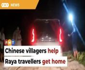 A group of about 15 men helped level a ‘rat route’ so cars can avoid traffic jams on the main highway.&#60;br/&#62;&#60;br/&#62;Read More: &#60;br/&#62;https://www.freemalaysiatoday.com/category/nation/2024/04/15/chinese-villagers-smoothen-raya-travellers-journey-home/&#60;br/&#62;&#60;br/&#62;Free Malaysia Today is an independent, bi-lingual news portal with a focus on Malaysian current affairs.&#60;br/&#62;&#60;br/&#62;Subscribe to our channel - http://bit.ly/2Qo08ry&#60;br/&#62;------------------------------------------------------------------------------------------------------------------------------------------------------&#60;br/&#62;Check us out at https://www.freemalaysiatoday.com&#60;br/&#62;Follow FMT on Facebook: https://bit.ly/49JJoo5&#60;br/&#62;Follow FMT on Dailymotion: https://bit.ly/2WGITHM&#60;br/&#62;Follow FMT on X: https://bit.ly/48zARSW &#60;br/&#62;Follow FMT on Instagram: https://bit.ly/48Cq76h&#60;br/&#62;Follow FMT on TikTok : https://bit.ly/3uKuQFp&#60;br/&#62;Follow FMT Berita on TikTok: https://bit.ly/48vpnQG &#60;br/&#62;Follow FMT Telegram - https://bit.ly/42VyzMX&#60;br/&#62;Follow FMT LinkedIn - https://bit.ly/42YytEb&#60;br/&#62;Follow FMT Lifestyle on Instagram: https://bit.ly/42WrsUj&#60;br/&#62;Follow FMT on WhatsApp: https://bit.ly/49GMbxW &#60;br/&#62;------------------------------------------------------------------------------------------------------------------------------------------------------&#60;br/&#62;Download FMT News App:&#60;br/&#62;Google Play – http://bit.ly/2YSuV46&#60;br/&#62;App Store – https://apple.co/2HNH7gZ&#60;br/&#62;Huawei AppGallery - https://bit.ly/2D2OpNP&#60;br/&#62;&#60;br/&#62;#FMTNews #Chinese #Villagers #Raya #Unity