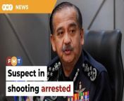 A manhunt had been launched for Hafizul Harawi since the incident on Sunday morning.&#60;br/&#62;&#60;br/&#62;Read More: https://www.freemalaysiatoday.com/category/nation/2024/04/15/suspect-in-klia-shooting-nabbed-in-kota-bharu/&#60;br/&#62;&#60;br/&#62;Laporan Lanjut: https://www.freemalaysiatoday.com/category/bahasa/tempatan/2024/04/15/suspek-kes-tembak-di-klia-ditahan-di-kota-bharu/&#60;br/&#62;&#60;br/&#62;Free Malaysia Today is an independent, bi-lingual news portal with a focus on Malaysian current affairs.&#60;br/&#62;&#60;br/&#62;Subscribe to our channel - http://bit.ly/2Qo08ry&#60;br/&#62;------------------------------------------------------------------------------------------------------------------------------------------------------&#60;br/&#62;Check us out at https://www.freemalaysiatoday.com&#60;br/&#62;Follow FMT on Facebook: https://bit.ly/49JJoo5&#60;br/&#62;Follow FMT on Dailymotion: https://bit.ly/2WGITHM&#60;br/&#62;Follow FMT on X: https://bit.ly/48zARSW &#60;br/&#62;Follow FMT on Instagram: https://bit.ly/48Cq76h&#60;br/&#62;Follow FMT on TikTok : https://bit.ly/3uKuQFp&#60;br/&#62;Follow FMT Berita on TikTok: https://bit.ly/48vpnQG &#60;br/&#62;Follow FMT Telegram - https://bit.ly/42VyzMX&#60;br/&#62;Follow FMT LinkedIn - https://bit.ly/42YytEb&#60;br/&#62;Follow FMT Lifestyle on Instagram: https://bit.ly/42WrsUj&#60;br/&#62;Follow FMT on WhatsApp: https://bit.ly/49GMbxW &#60;br/&#62;------------------------------------------------------------------------------------------------------------------------------------------------------&#60;br/&#62;Download FMT News App:&#60;br/&#62;Google Play – http://bit.ly/2YSuV46&#60;br/&#62;App Store – https://apple.co/2HNH7gZ&#60;br/&#62;Huawei AppGallery - https://bit.ly/2D2OpNP&#60;br/&#62;&#60;br/&#62;#FMTNews #KLIA #arrested #RazarudinHusain