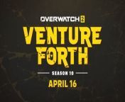 In Overwatch 2&#39;s Season 10: Venture Forth, unlock the new Damage Hero, venture. Dig into their ability kit and explore new underground mechanics. Venture and all other Heroes are unlocked immediately for everyone who has completed the new player experience. Venture will also be available in Competitive at launch. The new season also features the Clash Game Mode, a new 5v5 game mode where you engage in an intense tug of war as you vie for control across a series of capture points. You can also Mythic Prisms as you progress through the Battle Pass and use them to unlock Vengeance Mercy and select previous skins at the Mythic Shop.