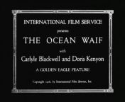 THE OCEAN WAIF (1916) Silent Movie-Film Muet S.T.Fr. from sexdian house waif and servent xxxutha aunty xxx