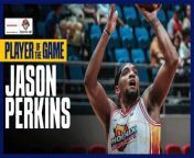 PBA Player of the Game Highlights: Jason Perkins tallies double-double for Phoenix from ronisha perkins