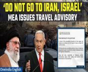 The Ministry of External Affairs on Friday issued a notification asking Indians to avoid travelling to Iran and Israel till further notice. This comes amid reports that Iran will likely launch a direct attack on Israel within the next 48 hours. The ministry also asked Indians who are currently residing in Iran or Israel to contact the Indian embassies there and register themselves. &#92;