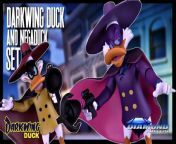 Diamond Select Darkwing Duck &amp; Negaduck Deluxe Figure Box Set