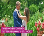 Golden Bachelor&#39;s Gerry and Theresa to Divorce 3 Months After TV Wedding