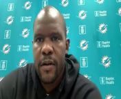 Brian Flores Discusses the Dangers of Facing an 0-5 Team from mandy flores gangbang