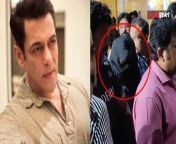 Salman Khan house firing case: The 2 accused criminals in the Salman Khan shooting case were bought to Mumbai.Watch Video To Know More &#60;br/&#62; &#60;br/&#62;#SalmanKhan #HouseFiring #ShootersArrested #LatestUpdate&#60;br/&#62;~PR.128~