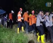 Sar Team Find Last Two Bodies Following Recent Landslide from madam sar xxx video