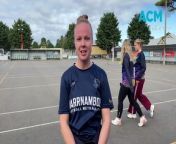 Watch: Warrnambool netballer Carly Peake after the Blues&#39; round two win