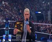 WWE Friday Night SmackDown - 12 April 2024 Full Show HD from wwe niki bele