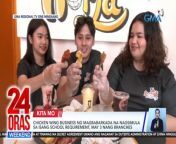 Ang mga patapong gamit, puwede raw gawing vintage decor at pagkakitaan. Ang negosyo naman ng isang magbabarkada, nagsimula sa isang school requirement.&#60;br/&#62;&#60;br/&#62;&#60;br/&#62;24 Oras Weekend is GMA Network’s flagship newscast, anchored by Ivan Mayrina and Pia Arcangel. It airs on GMA-7, Saturdays and Sundays at 5:30 PM (PHL Time). For more videos from 24 Oras Weekend, visit http://www.gmanews.tv/24orasweekend.&#60;br/&#62;&#60;br/&#62;#GMAIntegratedNews #KapusoStream&#60;br/&#62;&#60;br/&#62;Breaking news and stories from the Philippines and abroad:&#60;br/&#62;GMA Integrated News Portal: http://www.gmanews.tv&#60;br/&#62;Facebook: http://www.facebook.com/gmanews&#60;br/&#62;TikTok: https://www.tiktok.com/@gmanews&#60;br/&#62;Twitter: http://www.twitter.com/gmanews&#60;br/&#62;Instagram: http://www.instagram.com/gmanews&#60;br/&#62;&#60;br/&#62;GMA Network Kapuso programs on GMA Pinoy TV: https://gmapinoytv.com/subscribe