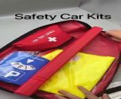 Auto Use Safety Vest Warning Triangle Car Tools Kit Traveling Universal Car Roadside Emergency Survival Kit&#60;br/&#62;The latest cheap easy to use and beautiful car accessories．(https://www.lovelifewes.com)
