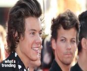 Louis Tomlinson is slamming fans who believe he and Harry Styles were romantically involved, AGAIN.