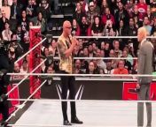 The Rock comes out to confront Cody Rhodes - WWE Raw