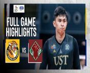 UAAP Game Highlights: UST moves closer to Fighting Four with UP sweep from banglaxxx move com