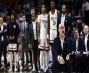 Dan Hurley Discusses UCONN Future Amid Job Openings from gulbarga college sex video girl