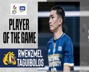 UAAP Player of the Game Highlights: Rwenzmel Taguibolos chases away Ateneo for NU from subosrir nu