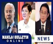 The first-ever trilateral summit between US President Joe Biden, Japanese Prime Minister Fumio Kishida, and Philippine President Ferdinand Marcos Jr. comes as the Philippines faces escalating maritime tension with China over their contested South China Sea claims.&#60;br/&#62;&#60;br/&#62;Biden wants to show that the three maritime democracies are unified as they face aggressive Chinese action against the Philippine Coast Guard and its supply vessels off the disputed Second Thomas Shoal in the South China Sea, according to a senior Biden administration official.&#60;br/&#62;&#60;br/&#62;Japan has sold coastal radars to the Philippines and is now negotiating a defense agreement that would allow their troops to visit each other’s turf for joint military exercises.&#60;br/&#62;&#60;br/&#62;The trilateral comes eight months after Biden hosted a meeting with leaders from Japan and South Korea at Camp David.