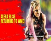 Alexa Bliss is back and gearing up for her big return post WrestleMania 40! Get ready for the pop of the year as the goddess steps back into the spotlight!#AlexaBliss #WWE #Goddess #WrestleMania40 #BackInAction #return