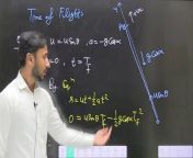 Kinematics, Projectile On Inclined Plane, Projectile Motion #physics #yt #motion #projectilemotion &#60;br/&#62;&#60;br/&#62;In this live lecture, I&#39;ll discuss Motion Under Gravity Two Dimension Motion (Projectile Motion) In Kinematics.&#60;br/&#62;Two-dimensional motion is motion that takes place in two different directions (or coordinates) at the same time. Two examples of two-dimensional motion are projectile and circular, where the relevant forces are gravitational and centripetal, respectively.&#60;br/&#62;Projectile motion is the motion of an object thrown (projected) into the air when, after the initial force that launches the object, air resistance is negligible and the only other force that object experiences is the force of gravity. The object is called a projectile, and its path is called its trajectory.&#60;br/&#62;Projectile motion is a form of motion experienced by an object or particle that is projected in a gravitational field, such as from Earth&#39;s surface, and moves along a curved path under the action of gravity only.&#60;br/&#62;In the universe, when an object is lifted or away from the ground, then a force is applied to the object in the downward direction. This force is known as the gravity force. When an object moves due to the application of the gravity force, its motion is known as a motion under gravity.&#60;br/&#62;The Time-of-Flight principle (ToF) is a method for measuring the distance between a sensor and an object, based on the time difference between the emission of a signal and its return to the sensor, after being reflected by an object.&#60;br/&#62;The range of a projectile is the horizontal distance the projectile travels from the time it is launched to the time it comes back down to the same height at which it is launched.&#60;br/&#62;This is the time of flight for a projectile both launched and impacting on a flat horizontal surface.&#60;br/&#62;In essence, the projectile motion of a body refers to the motion when an object is thrown into the air in the presence of the Earth&#39;s gravitational field.&#60;br/&#62;Find range of projectile on the inclined plane which is projected perpendicular to the incline plane with velocity 20 m/s as shown in the figure.&#60;br/&#62;The maximum height of a projectile is given by the formula H = u sin θ 2 2 g , where is the initial velocity, is the angle at which the object is thrown and is the acceleration due to gravity.&#60;br/&#62;&#60;br/&#62;#projectile #projectile_motion #timeofflight #rangeinprojectile #equationoftrajectory #motionundergravity #groundtogroundprojectile #class11 #class11th #11th #11thclass #jeemain2024 #jeemain2025 #jeemains #jeemain #physics11 &#60;br/&#62;&#60;br/&#62;kinematics, two dimension motion,two dimension motion class 11th,two dimension motion class 11, projectile motion, projectile motion class 11th, projectile motion class 11, projectile motion class11, projectile on inclined plane, projectile on inclined plane class 11th, projectile on inclined plane class 11, projectile motion class 11 ak sir, two dimension motion ak sir, two dimension motion jee mains, two dimension motion jee main, projectile motion jee mains, time of fligh