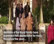 Members of the Royal Family have expressed their appreciation for music throughout the years but it’s quite rare to see the royals demonstrate their musical talents. &#60;br/&#62; &#60;br/&#62;Here are a few times the Royal Family proved they were more than capable of holding a tune. Report by Bangurak. Like us on Facebook at http://www.facebook.com/itn and follow us on Twitter at http://twitter.com/itn