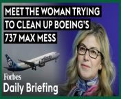 When Stephanie Pope was appointed chief operating officer of Boeing in December, the reaction of many outside the company was, “Stephanie who?”&#60;br/&#62;&#60;br/&#62;A little-known finance specialist who had most recently run the smallest of Boeing’s three divisions, devoted to aftermarket parts and services, the surprise promotion was seen as giving Pope the chance to gain the operational experience to succeed CEO David Calhoun in another few years.&#60;br/&#62;&#60;br/&#62;Read the full story on Forbes: https://www.forbes.com/sites/jeremybogaisky/2024/04/05/boeing-737-max-stephanie-pope/?sh=64be7b0a31c7&#60;br/&#62;&#60;br/&#62;Subscribe to FORBES: https://www.youtube.com/user/Forbes?sub_confirmation=1&#60;br/&#62;&#60;br/&#62;Fuel your success with Forbes. Gain unlimited access to premium journalism, including breaking news, groundbreaking in-depth reported stories, daily digests and more. Plus, members get a front-row seat at members-only events with leading thinkers and doers, access to premium video that can help you get ahead, an ad-light experience, early access to select products including NFT drops and more:&#60;br/&#62;&#60;br/&#62;https://account.forbes.com/membership/?utm_source=youtube&amp;utm_medium=display&amp;utm_campaign=growth_non-sub_paid_subscribe_ytdescript&#60;br/&#62;&#60;br/&#62;Stay Connected&#60;br/&#62;Forbes newsletters: https://newsletters.editorial.forbes.com&#60;br/&#62;Forbes on Facebook: http://fb.com/forbes&#60;br/&#62;Forbes Video on Twitter: http://www.twitter.com/forbes&#60;br/&#62;Forbes Video on Instagram: http://instagram.com/forbes&#60;br/&#62;More From Forbes:http://forbes.com&#60;br/&#62;&#60;br/&#62;Forbes covers the intersection of entrepreneurship, wealth, technology, business and lifestyle with a focus on people and success.