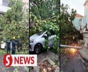 The Penang City Council (MPPP)&#39;s disaster management team is prepared to face any disaster following the unpredictable weather since Wednesday (April 10) during the Hari Raya Aidilfitri holiday season.&#60;br/&#62;&#60;br/&#62;WATCH MORE: https://thestartv.com/c/news&#60;br/&#62;SUBSCRIBE: https://cutt.ly/TheStar&#60;br/&#62;LIKE: https://fb.com/TheStarOnline