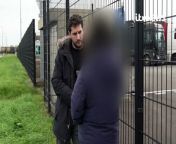 British-funded French police have been filmed watching as migrants board small boats to illegally cross the English Channel, an ITV News investigation can reveal. &#60;br/&#62; &#60;br/&#62;Our team were near Dunkirk at a well-known launching point for the small boats, when a group of more than 50 migrants were able to cross the beach and get onto a dinghy directly in front of French officers, apparently unimpeded. &#60;br/&#62; &#60;br/&#62;This occurred despite a £500m investment from the UK government as part of a three-year agreement with Report by Kennedyl. Like us on Facebook at http://www.facebook.com/itn and follow us on Twitter at http://twitter.com/itn