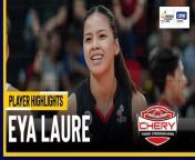 PVL Player of the Game Highlights: Eya Laure fuels Chery Tiggo in sweeping Cignal from chery leigh