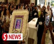 Hundreds of friends, former students and family members gathered at the St Francis Xaviers in Petaling Jaya to pay their last tribute and bid a poignant farewell to the late Sister Enda Ryan, 96, who founded SMK Assunta. &#60;br/&#62;&#60;br/&#62;Read more at https://tinyurl.com/3dh7z69z&#60;br/&#62;&#60;br/&#62;WATCH MORE: https://thestartv.com/c/news&#60;br/&#62;SUBSCRIBE: https://cutt.ly/TheStar&#60;br/&#62;LIKE: https://fb.com/TheStarOnline