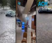After an extreme downpour, cars submerged underwater in Perth&#39;s northern suburbs, prompting rescues due to flash flooding following one of the city&#39;s longest dry spells.