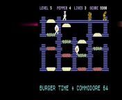 Burger Time - Commodore 64
