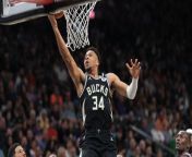 Giannis Antetokounmpo Injury: Impact on Bucks' Playoff Hopes from close up sex wi