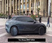 On April 7, Denza Motors officially announced that its new flagship sedan will be named Z9GT. The new car focuses on smart luxury and will most likely be unveiled to the public at the Beijing Auto Show, which opens later this month.&#60;br/&#62;&#60;br/&#62;Designed by a team led by BYD&#39;s global design director Wolfgang Egger, the Denza Z9GT has a strong stance.&#60;br/&#62;&#60;br/&#62;The official had previously revealed a series of overseas test spy photos of the Denza Z9GT. From the spy photos, it can be seen that the front of the new car has a rather simple closed grille design, with the headlights darkened and integrated. The style of the daytime running lights looks sharper, which is a departure from Denza&#39;s current family-oriented design style.&#60;br/&#62;&#60;br/&#62;The lower casing part has a three-stage design. The size of the air guide grooves on both sides is relatively large, and tooth marks can be seen inside, making the style look more rigid. There is a trapezoidal air intake at the bottom. and the specific internal structure is not yet known.&#60;br/&#62;&#60;br/&#62;In terms of side shape, the body shape is similar to a station wagon with a strong GT styling. Officially called a hunting car, the overall lines appear relatively rounded; The waist part adopts a full type design, which further enhances the visuality. The effect looks subtle and majestic, while at the same time, the layered feeling on the side of the car&#39;s body is enhanced; door handles have a swinging shape that can reduce wind resistance; The wheel hubs are partially covered with camouflage stickers, and it can only be seen that the size of the wheel hubs is relatively large, and the specific shape cannot be determined yet.&#60;br/&#62;&#60;br/&#62;In addition, the new car has a relatively low ground clearance. Theoretically, it will be equipped with the Yunnan-A system with air suspension to ensure comfort and maneuverability.&#60;br/&#62;&#60;br/&#62;In terms of rear design, a small-sized spoiler can be seen on the roof, and the blacked-out taillight cluster adopts a transitional type design, which effectively expands the horizontal visual width of the rear of the car; lower casing, recessed license plate frame, trim The three-dimensional feeling of the rear of the car has been improved, the shape of the lower part cannot yet be evaluated, but from the spy photos it is clear that there is a relatively simple style.&#60;br/&#62;&#60;br/&#62;Some media outlets also predict that there may be a sedan version of the new car, based on the name Z9GT, and the name will most likely be &#92;