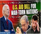 Catch up on the latest news as the US House of Representatives approves a &#36;95 billion aid package for Ukraine and Israel. Learn more about the details and implications of this significant decision.&#60;br/&#62; &#60;br/&#62;#USNews #USA #USBill #USHouse #USAidPackage #USAidBill #USUkraineRelations #USIsraelRelations #USTaiwanRelations #IsraelIranConflict #RussiaUkraineWar #ChinaTaiwanTensions #JoeBiden#Oneindia&#60;br/&#62;~PR.274~ED.103~GR.125~HT.96~