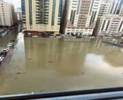 Flood in Al Nud, Sharjah from sheena halili nud