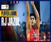 PBA Player of the Game Highlights: RJ Jazul drains six 3s as Phoenix routs NLEX from www xxx com six
