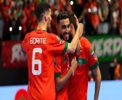 VIDEO | AFCON FUTSAL 2024 Highlights: Morocco vs Libya from moroccan