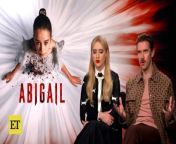 Abigail_ Dan Stevens and Kathryn Newton Dish on BLOOD CANNONS (Exclusive)
