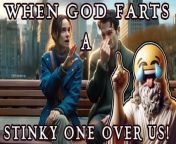 When paradise smells less than heavenly!&#60;br/&#62;This is what happens when god has a sense of humor!&#60;br/&#62;&#60;br/&#62;#funnyvideo #comedy #humor #trynottolaugh #memesgotalive #viralvideos #farts #deaf #smell #religion #god #invention #paradise #lady #signlanguage #inclusive #disabled&#60;br/&#62;&#60;br/&#62;