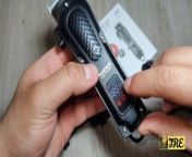 Hiena HYN-212 Rechargeable Beard Hair Clipper (Review) from 3 aunty silky long hair play by man