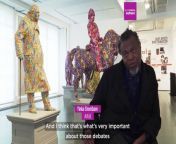 Historic colonial statues should not be destroyed, but reimagined, according to British artist Yinka Shonibare. A new solo exhibition of his work tackling Britain’s imperialist past has opened in London.