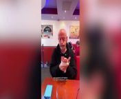 Dad and son order 'hottest curry in London' from indian xxx boob drink