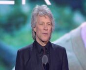 Rocker Jon Bon Jovi has revealed he approves of his son Jake Bongiovi&#39;s engagement to actress Millie Bobby Brown - declaring the young couple are &#92;